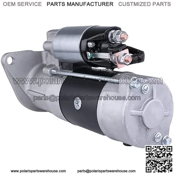 NEW STARTER MOTOR COMPATIBLE WITH KOBELCO SK210-IV M3T57575 ME019911 859353 M003T57575 M003T57575ZC M3T57575ZC ME019911 - Image 3