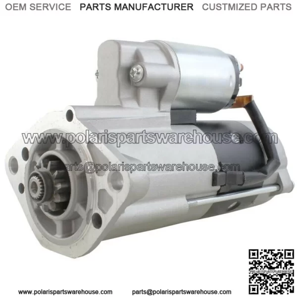 New 24 Volt 11 Tooth Starter for Caterpiller Mini Excavator 1477166 1859157 4D32