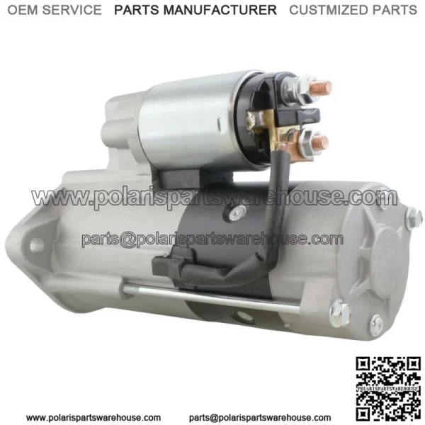 New 24 Volt 11 Tooth Starter for Caterpiller Mini Excavator 1477166 1859157 4D32 - Image 2