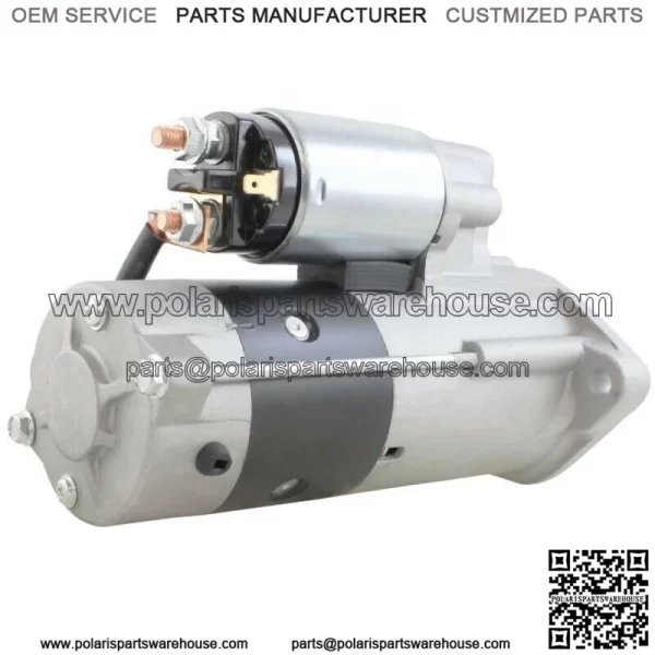 New 24 Volt 11 Tooth Starter for Caterpiller Mini Excavator 1477166 1859157 4D32 - Image 3
