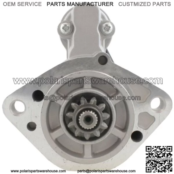 New 24 Volt 11 Tooth Starter for Caterpiller Mini Excavator 1477166 1859157 4D32 - Image 5