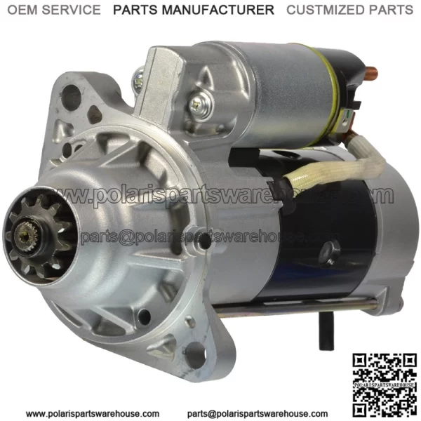 Forklift Starter 24V 4.5KW 6D16 Mitsubishi M008T60071 Hacus Aftermarket - New