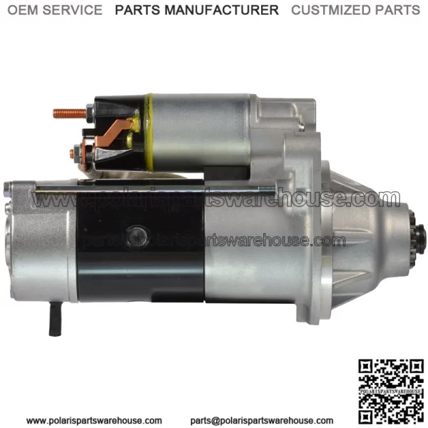 Forklift Starter 24V 4.5KW 6D16 Mitsubishi M008T60071 Hacus Aftermarket - New - Image 2