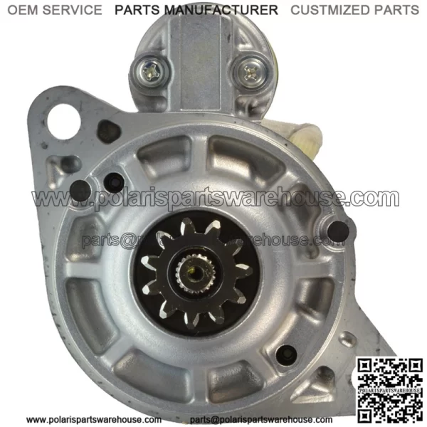 Forklift Starter 24V 4.5KW 6D16 Mitsubishi M008T60071 Hacus Aftermarket - New - Image 5