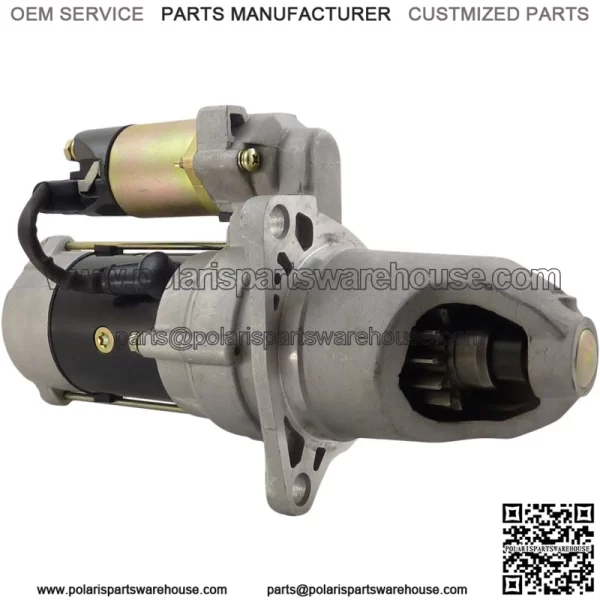 Premium Starter fits Katoh Loader 1220 1990 - 1996 replaces M3T95071 ME057845