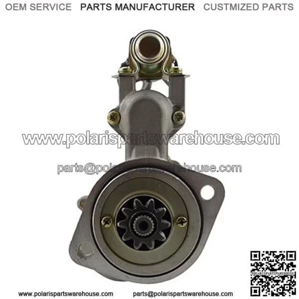 New Premium Starter 24 Volt including Relay for Caterpillar 320N Mitsubishi Forklifts Lift Truck DP40 FD20 FD-25 FD30 FD50 FD70 0R1091 10R2985 1146864 135-2361 1R5538 1R7370 5I7716 LRS01889 LRS01928V - Image 4