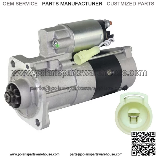 NEW 24V 11T CW OSGR STARTER FITS TOYOTA 028000-5300 028000-5301 28100-77090