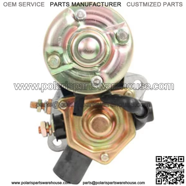 1987559C1 Starter Fits Case IH Skid Steer 1840 1845C 1845C4 - Image 5