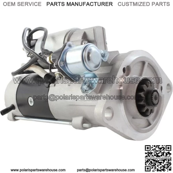 Starter Fits Kobelco SK 1560 235 250 24V w/ M8T87171 ME049303 New 18539