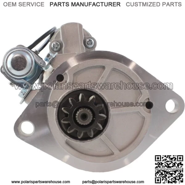 Starter Fits Kobelco SK 1560 235 250 24V w/ M8T87171 ME049303 New 18539 - Image 2