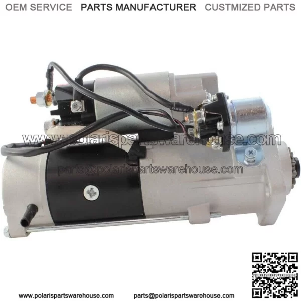 Starter Fits Kobelco SK 1560 235 250 24V w/ M8T87171 ME049303 New 18539 - Image 3