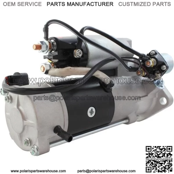 Starter Fits Kobelco SK 1560 235 250 24V w/ M8T87171 ME049303 New 18539 - Image 4