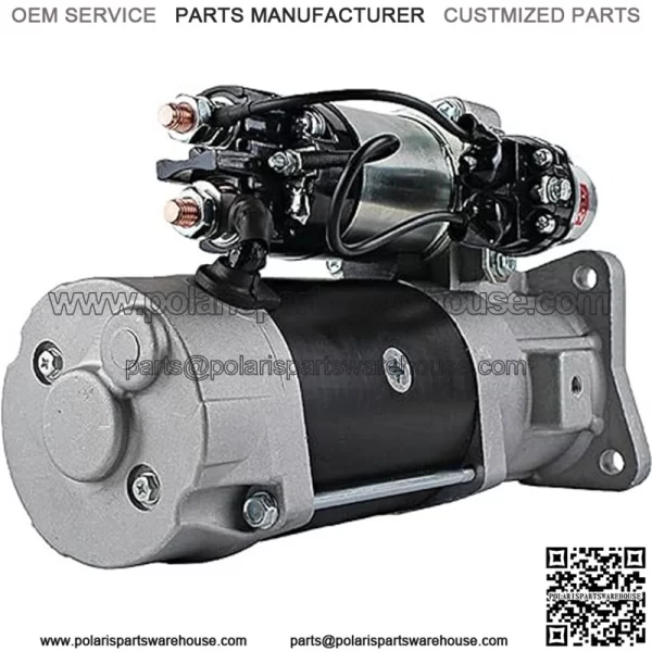 Starter SDR0404 Compatible With/Replacement For Daewoo 26201-7070D, 300516-00055B, 65.26201-7070D, Doosan 65.26201-7070, MISC Manufacturer 140-38121, WAI 33297N, Voltage 24 - Image 3