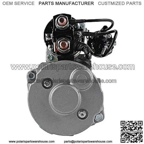 Starter SDR0404 Compatible With/Replacement For Daewoo 26201-7070D, 300516-00055B, 65.26201-7070D, Doosan 65.26201-7070, MISC Manufacturer 140-38121, WAI 33297N, Voltage 24 - Image 4
