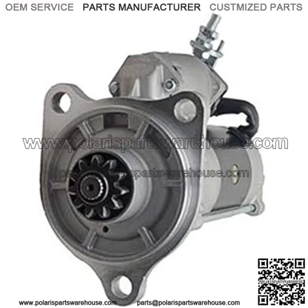 NEW 24V STARTER COMPATIBLE WITH REPLACES 28100-2862 0365-602-0018 03656020011 03656020012 28100-2862A 0365-602-0017 0365602001 03656020016 28100-2863 0365-602-0016 03656020017