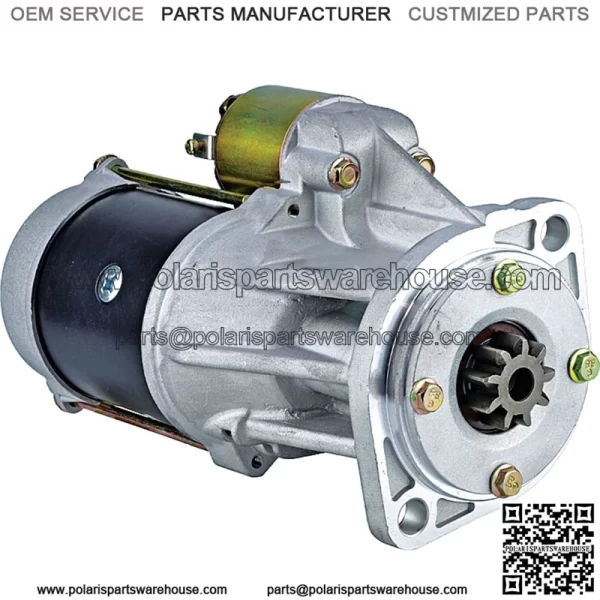 Starter 129940-77011 For Yanmar Engine 4TNV106 4TNV98 4TNV98T Mustang Takeuchi