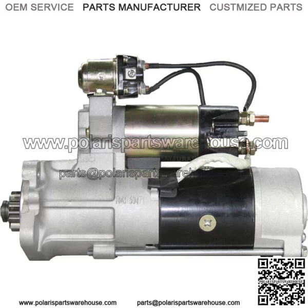 FITS CATERPILLAR INDUSTRIAL NEW 24V STARTER M008T60471 32B66-02302 M8T60471 - Image 2