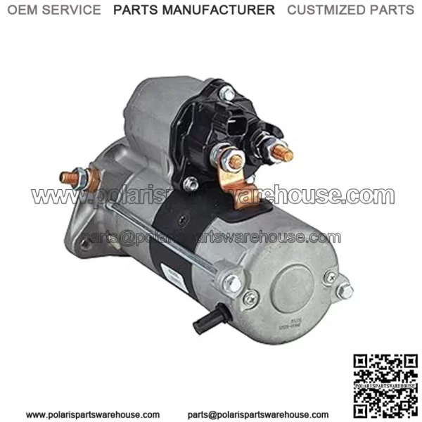 New 12V Starter Compatible with Cummins ISB 6.7L 4996708 499670800 428000-7110 4280007110