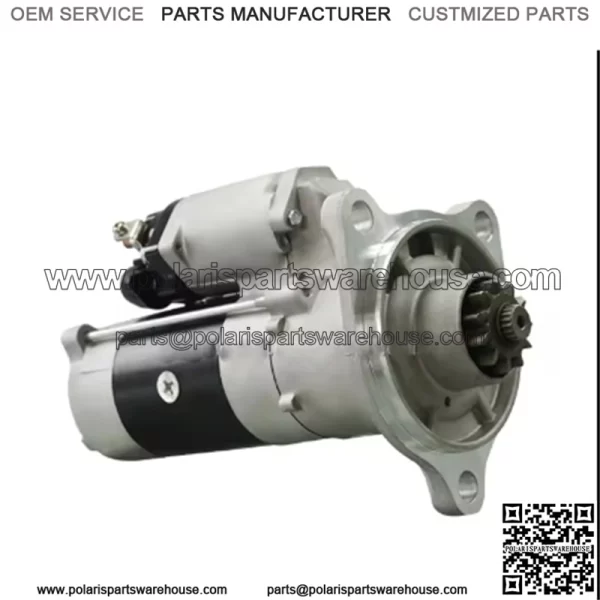 mechanical starter motor 24V starter 28100-2874A 28100-2874B 0365-602-0042 0365-602-0044 0365-602-0026 28100-2951A for SK460-8