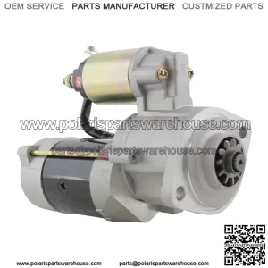 Starter fits Mitsubishi 24 Volt BD2F BS3F S4E M2T65271 M2T65272 M3T54071 18245