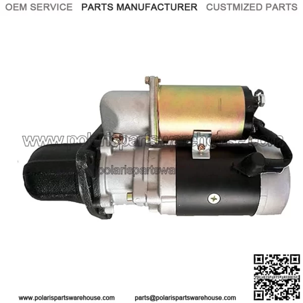 New 24V 7.5KW Starter 37766-20200 for Mitsubishi Nikko 0-23000-7171 S12R S16R 15T