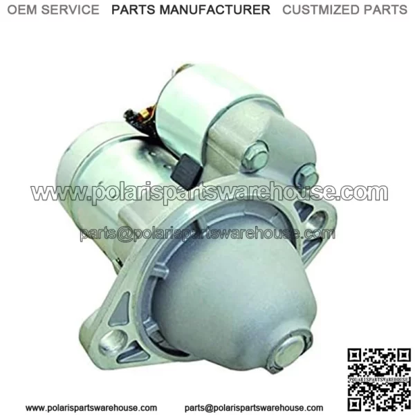 New Starter Compatible With Hitachi S114-815 S114-815A S114-817 S114-817A S114-883 - Image 3