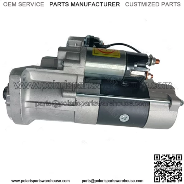 24V Starter Motor M009T60671 M009T60672 01182759 01182315 For Volvo EC240 EC290