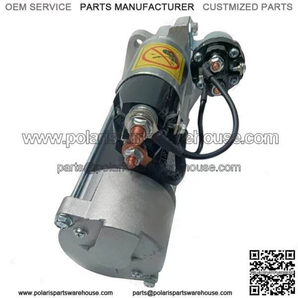 24V Starter Motor M009T60671 M009T60672 01182759 01182315 For Volvo EC240 EC290 - Image 2