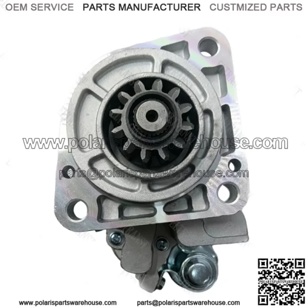 24V Starter Motor M009T60671 M009T60672 01182759 01182315 For Volvo EC240 EC290 - Image 3
