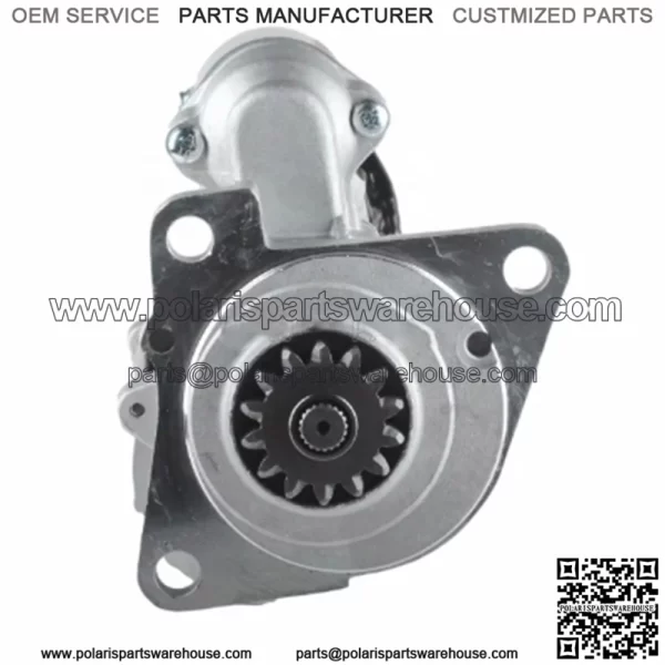 12V de arranque del Motor para MITSUBISHI 4D31 M3T57575 ME019911 LRS01920 254515 DRS0426 24V 14T 5.0KW - Image 2