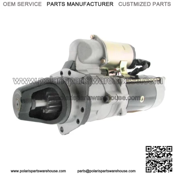 Starter Fits Jomatsu GD 525 625 WA 250 320 380 400 w/ 6008134650 0230003170