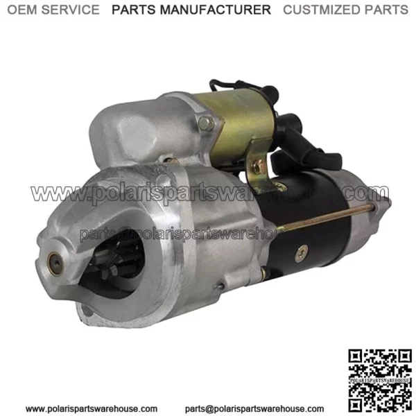 New 24V CW 9T Starter Motor Compatible with Komatsu 0-23000-0060 0-23000-0472 0230000060