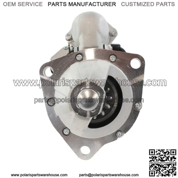 High Torque Starter 24V 13T fits Komatsu PW100 PW150 PW200 replaces 0230001231 - Image 2