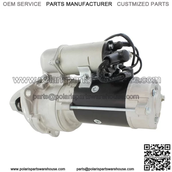 High Torque Starter 24V 13T fits Komatsu PW100 PW150 PW200 replaces 0230001231 - Image 3