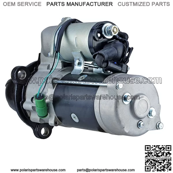 NEW 12T STARTER FITS KOMATSU EXCAVATOR PC1600-1 1988-98 PC650 1988-05 0230006531 - Image 2