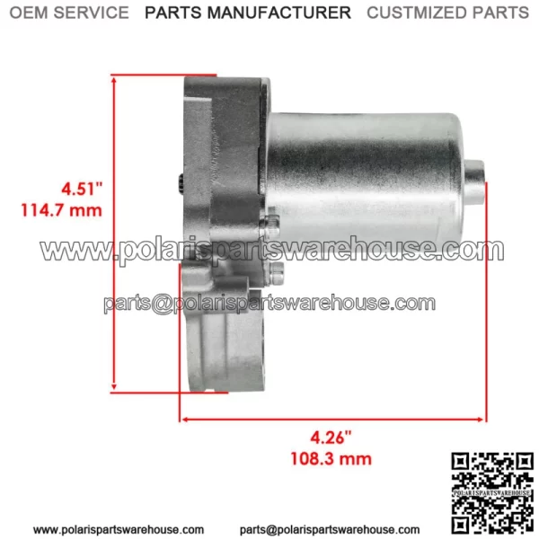 Power Shift Control Motor for Honda TRX 450ES Fourtrax Foreman ES 1998 1999-2001 For: Honda - Image 2