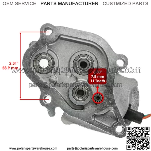 Power Shift Control Motor for Honda TRX 450ES Fourtrax Foreman ES 1998 1999-2001 For: Honda - Image 3