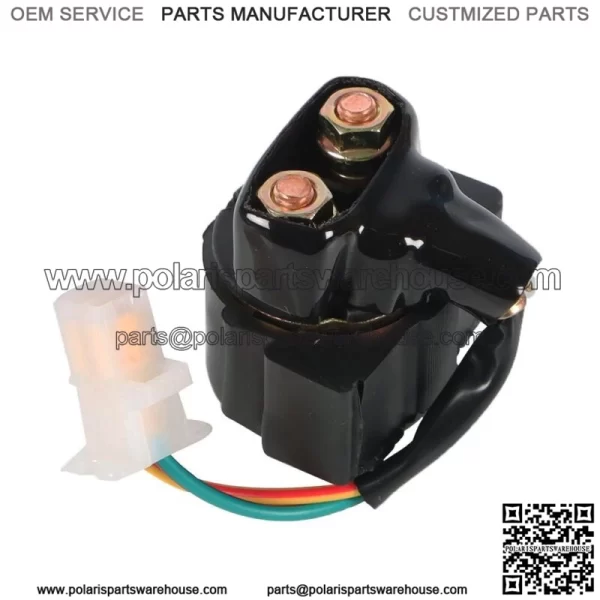 Starter & Relay Solenoid For Honda Fourtrax 300 TRX300 TRX300FW 2X4 4X4 1988-00 For: Honda - Image 5
