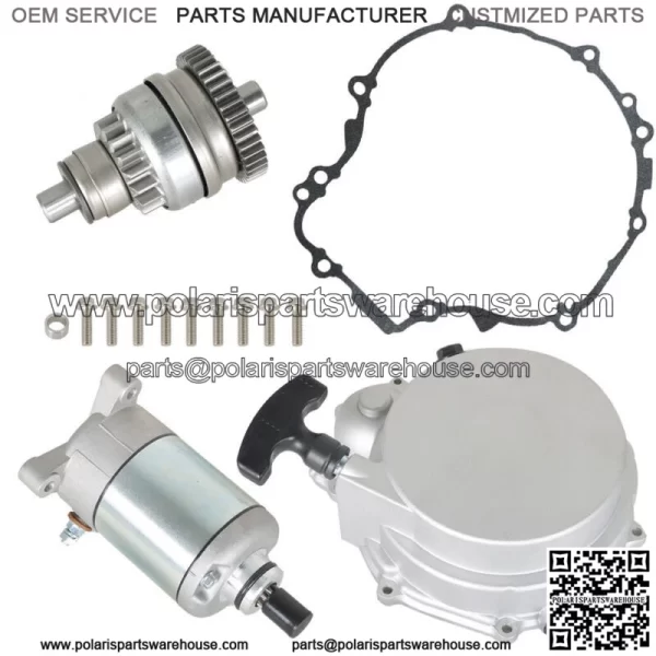 For 1996-2013 Polaris Sportsman 500 HO Complete Recoil Starter Pull Start Drive