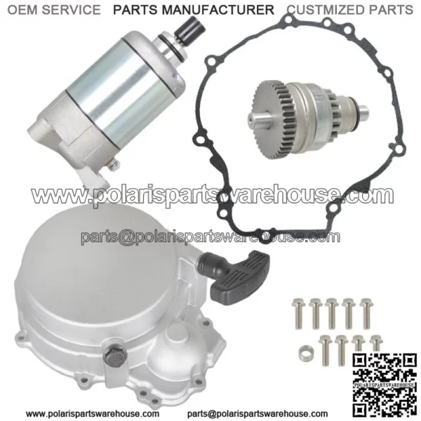 For 1996-2013 Polaris Sportsman 500 HO Complete Recoil Starter Pull Start Drive - Image 2