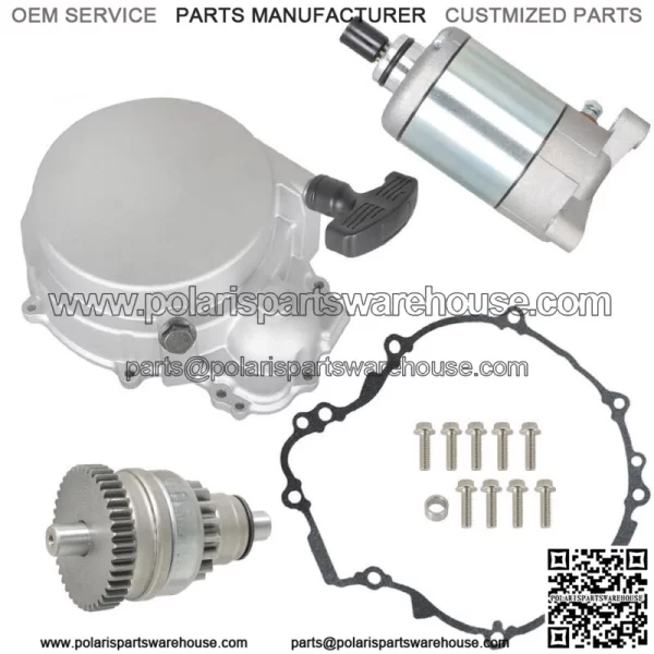For 1996-2013 Polaris Sportsman 500 HO Complete Recoil Starter Pull Start Drive - Image 5
