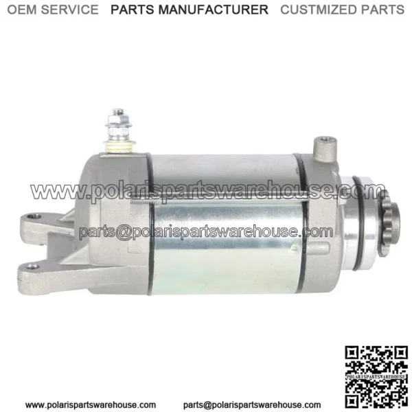 For Kawasaki Vulcan 500 Ninja 500 EX500 Starter Motor Assembly - Image 3
