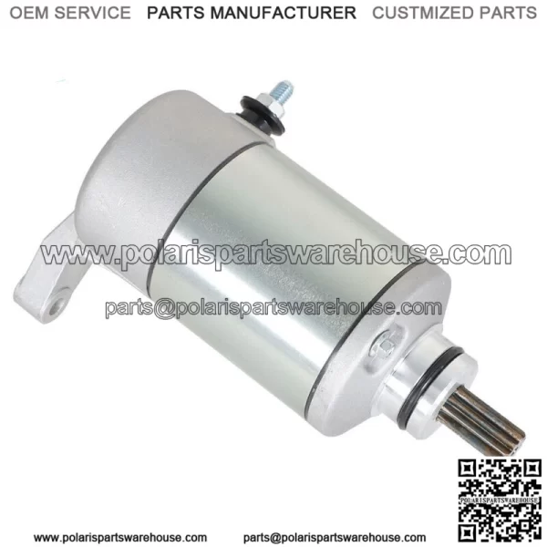 Starter for Suzuki Atv 250 LT-F250 Ozark 2002 2003 2004 2005 2006 2007-2014 NEW - Image 5