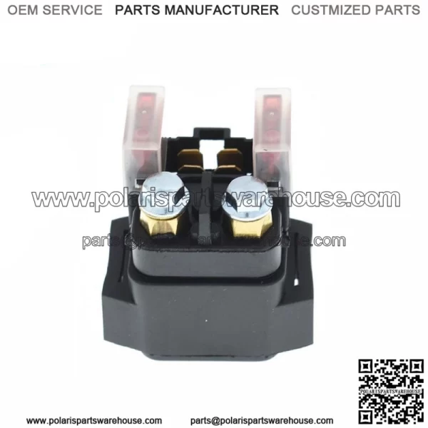 Starter & Relay Solenoid for Yamaha Wolverine 450 YFM450 2006 2007 2008-2010 - Image 3