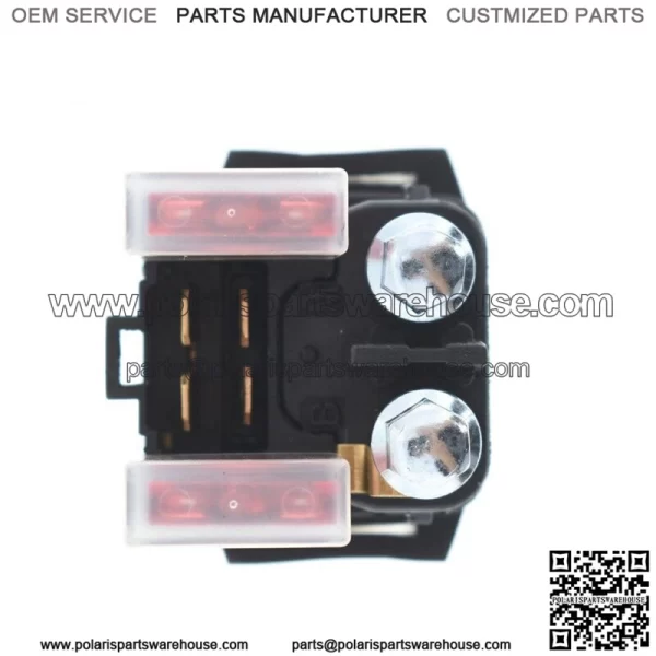 Starter & Relay Solenoid for Yamaha Wolverine 450 YFM450 2006 2007 2008-2010 - Image 4