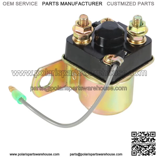 Fit For Polaris Sportsman 500 NEW Starter Drive & Relay Solenoid 1996-2002 - Image 3
