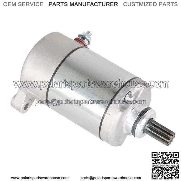 Starter Motor Assembly for Polaris Sportsman Scrambler Ranger ATP 500 - Image 2