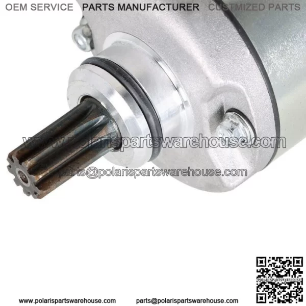 Starter Motor Assembly for Polaris Sportsman Scrambler Ranger ATP 500 - Image 3