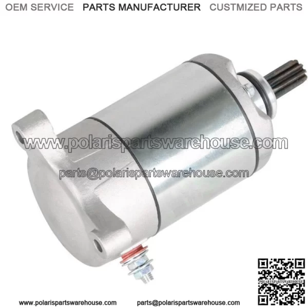 Starter Motor Assembly for Polaris Sportsman Scrambler Ranger ATP 500 - Image 4