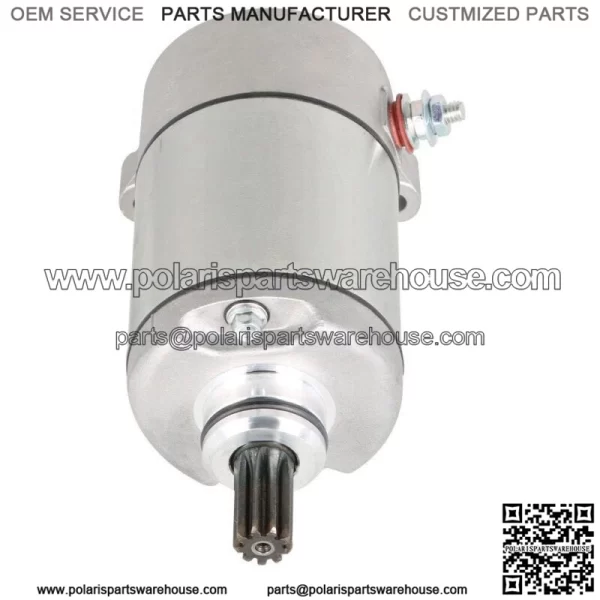 Starter Motor Assembly for Polaris Sportsman Scrambler Ranger ATP 500 - Image 5